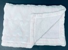 Circo Pink Baby Blanket White Embossed Hearts Fleece Lovey Security 2016 Target 