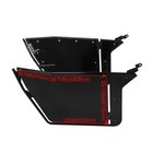 Cab Doors Set For 2009-2022 Polaris Rzr 170 Utv Powder Coated Aluminum