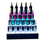 31in  39in  2 3 4 Step Led Lighted Liquor Bottle Display Shelf Bar Back Stand
