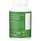 Ashwagandha Supplement  1300 Mg  - Organic Root Powder   Bioperine  60 Capsules 