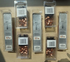 80 Of  50 Cal Muzzleloaders Jacketed 230 Grain Bullets   6 Of 4 In 1 Quick Shot