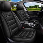 Faux Leather Cushion Car Seat Covers 5 Seats For Kia Soul 2010-2025