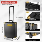 909 Pcs Mechanics Tool Set Metal Case Socket Wrench Set Tool Kit