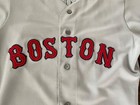 1991 Boston Red Sox Bumbry  Game Worn Signed Jersey Size 40