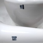 Vintage Coors Usa Model 522-1 White Porcelain Apothecary Mortar   Pestle Set
