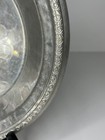 Vintage Everlast Silvercrest Pie Pan Metal Forged Aluminum Hammered  Etched
