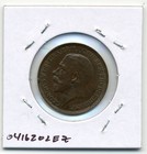 Great Britain  Half Penny  1924 About Uncirculated