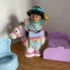 Fisher Price Little People Disney Princesses Mia Horse   Princesses Lot Of 9