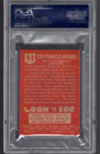 1952 Topps Look  n See  94 Sir Francis Drake  Psa 7 Nm  Explorer - Tough 