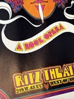 Soon Broadway Rock Opera Rare 1970 Poser Window Card Flop Musical David Byrd Art