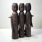 Santal Style Vintage Wooden Puppet Reproduction