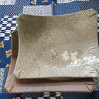 Plate Japanese Pottery Of Iga 2pcs Set 18x23cm 7 08x9 05  Plate Plate  2137 Set
