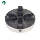6inch 4-jaw Wood Lathe Chuck Lathe Chuck With 1    8 Tpi Thread