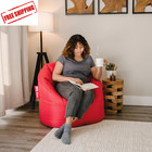 Milano Bean Bag Chair Red Smartmax 2 5ft