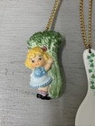 The Campbell Kids Tomato Soup Porcelain Wall Clock Danbury 1997 Not Tested