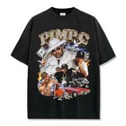 Pimp C Graphic Tee Ugk Bun B Underground Kings Vtg Rap Graphic Design T-shirt