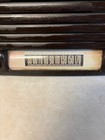 Vintage 1950 s Ge Bakelite Tube Radio  Model 107  Works