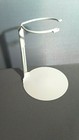 One White Doll Stand Cushioned Metal For 20 To 30 In Dolls And Bears Kaiser 3201