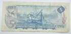 1972 Canada  5 Bill-five Dollar Note- Canadian Foreign Paper Currency-ships Free