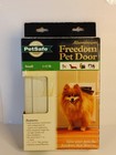 Petsafe Aluminum Freedom Pet Door Small Ppa00-10859 5 1 4 x 8 3 4  Flap New Pack