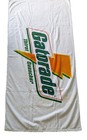 Vtg 1980s Gatorade Thirst Quencher Beach Towel Promo Advertising 100  Cotton