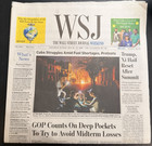 The Wall Street Journal Newspaper Lot 12 May 16-31  2026 Complete Unread Paper