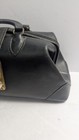 Vintage Mccoy Surgical Black Leather Doctor Bag Gladstone Medical Case   