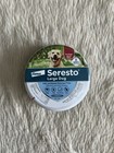 Seresto Flea tick Collar 8 Months Protection Large Dogs  18lb   Sealed  Genuine