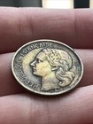 1951 France 20 Twenty Francs Rooster Xf Extremely Fine Toned Actual Coin Tc5916 
