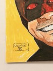 Daredevil 1 - Blank Sketch Variant Cover W  Original Art By Salim Adair   Coa