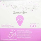 Summer s Eve Island Splash Cleansing Cloths 16 Wrapped Cloths  three Pack 
