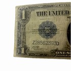 1923 Silver Certificate Horse Blanket Large Note Blue Seal - Speelman   White