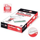 Tyvek Open-end Envelope 1st Class 9 x12  100 bx we