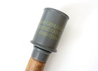 German Army Ww1 Repro M17 Potato Masher Stick Grenade All Wood Display Model