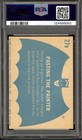 1966 Topps Usa Batman B Series Blue Bat  27 Pasting The Painter Psa 5 Ex Card