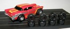 4 Pr   452  Od Super Tires Pro Series Silicone Tire For Tyco Mattel 440 440-x2