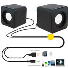 3 5mm Usb Wired Computer Speakers Stereo For Pc Laptop Notebook Desktop New 8p