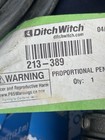 213-389 Ditch Witch Jt100 Crane Controller