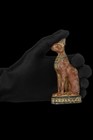 Ancient Egyptian Artifacts Of Authentic Cat Statue Of Egyptian Goddess Bastet Bc