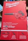 Milwaukee 0884-20 M18 Red Handheld Compact Cordless Blower Free Shipping  new 