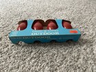 Vtg Ge C9-ccred Christmas Lights Lamps Bulbs Outdoor New Old Stock Untested