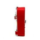 Coca-cola Retro Red Illuminated Musical Jukebox Bradford Exchange 1950 Music New