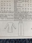 Mccall s 6815 - Lida Baday - Size 8 Pattern - 1993 Misses  Lined Jacket   Pants