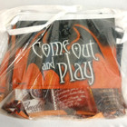 Budweiser Vtg 2006 Strung Banners Halloween Bat Come Out And Play   Bud Beers