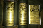Ww2 British Pyrene Vehicle Fire Extinguisher Label  Commonwealth  Blitz Arp Rac