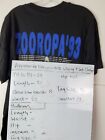 Vintage 1993 U2 Band Concert T-shirt Xl Black Cotton 90s Guc