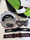 Jt Proflex White Mask W  Extras