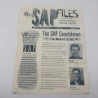 Apple Computer The Sap Files Employee Newsletter Nov 1998 Vol 1 No 1