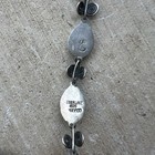 Vintage Sterling Silver Choker Necklace Taxco Mexico 925 Leaf 22 Grams