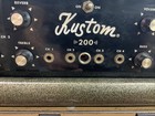 Vintage Kustom K200-5 Amplifier Head Tuck Roll Sparkling